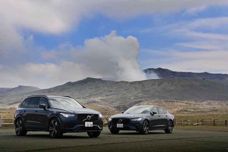 車型は違えど、「S90」と「XC90」のプラグインハイブリッドモデルは、ともに洗練された走りが印象的だった。