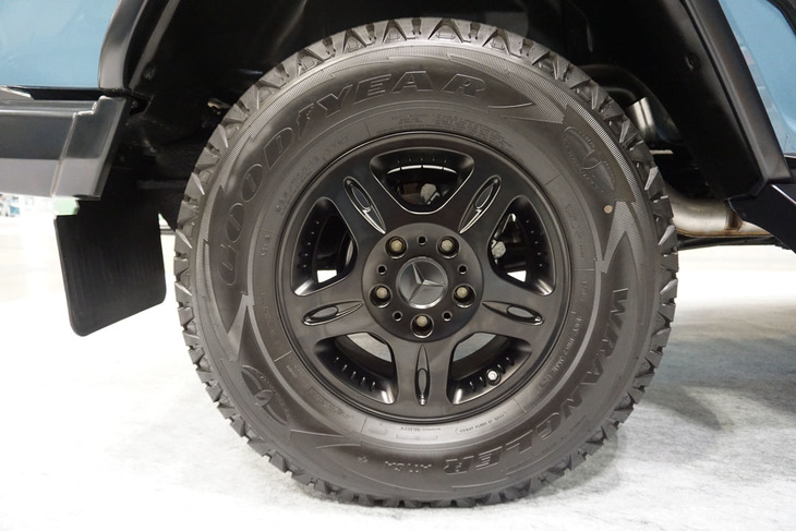 メルセデス・ベンツG350dプロフェッショナル（2017年）／サエキモータース