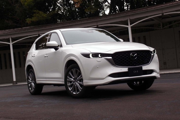 CX-5 XDエクスクルーシブモード
