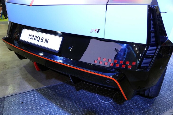 ヒョンデ・アイオニック5 N