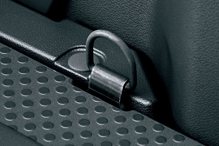 荷室床面フック