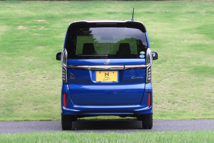 ホンダN-BOXカスタムG・L Honda SENSING（エクステリア）