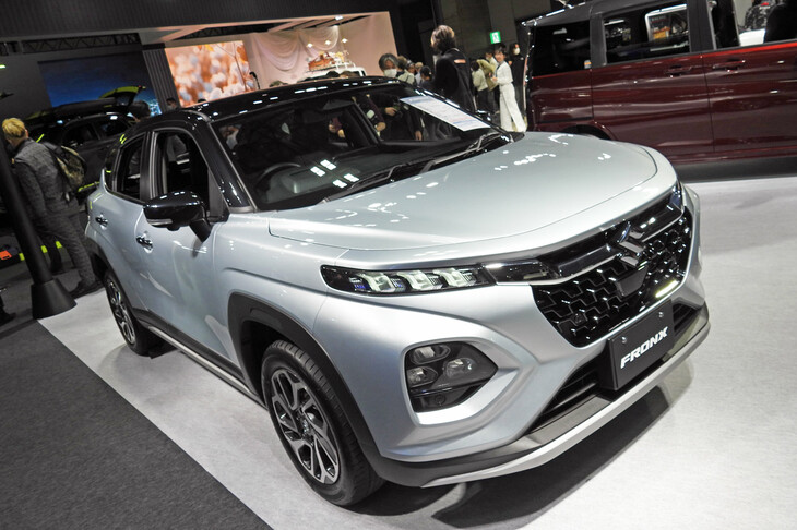 スズキ・フロンクス