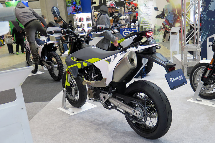 ハスクバーナ701スーパーモト