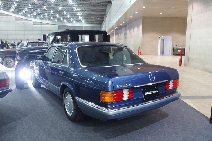 メルセデス・ベンツ300SE（1987年）／マツシマホールディングス