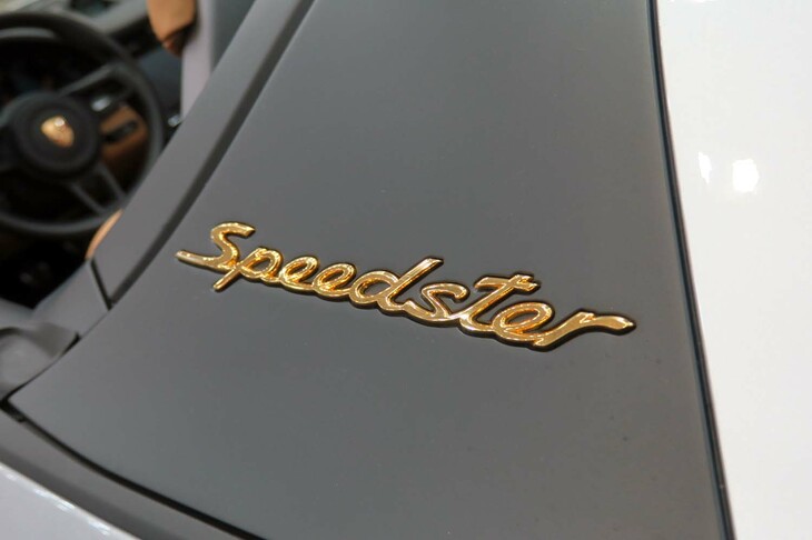 ポルシェ911スピードスター（2020年）