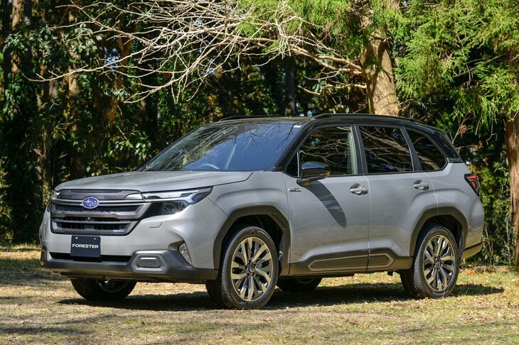 スバル・フォレスター プレミアムS：HEV EX