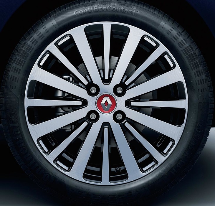 16インチアロイホイール