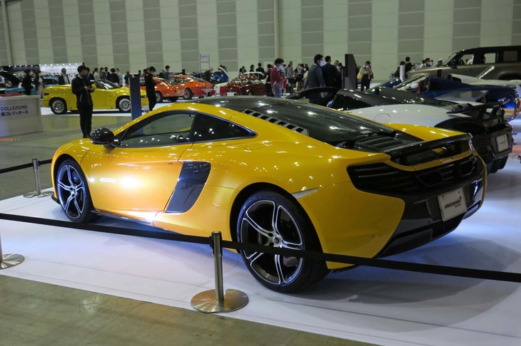 マクラーレン650Sクーペ