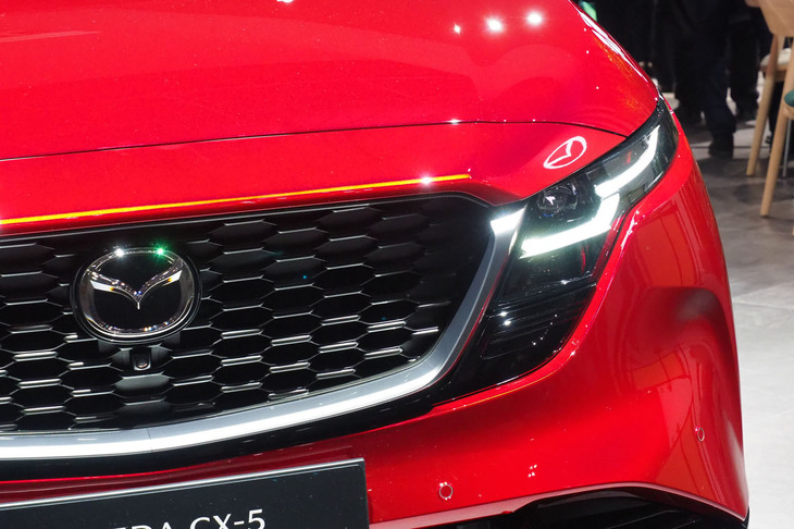 新型マツダCX-5（欧州仕様車）