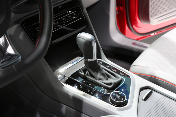 フォルクスワーゲン・ティグアンGTE アクティブコンセプト