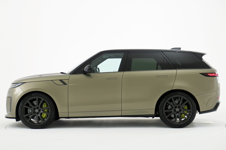 レンジローバー・スポーツSVエディションワン（サイド）
