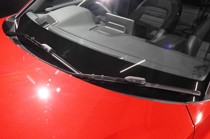 ホンダCR-V e：HEV RSブラックエディション（ワイパー）