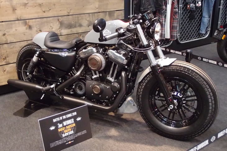 カスタムコンテスト「Battle of The Kings 2018」3位入賞車両