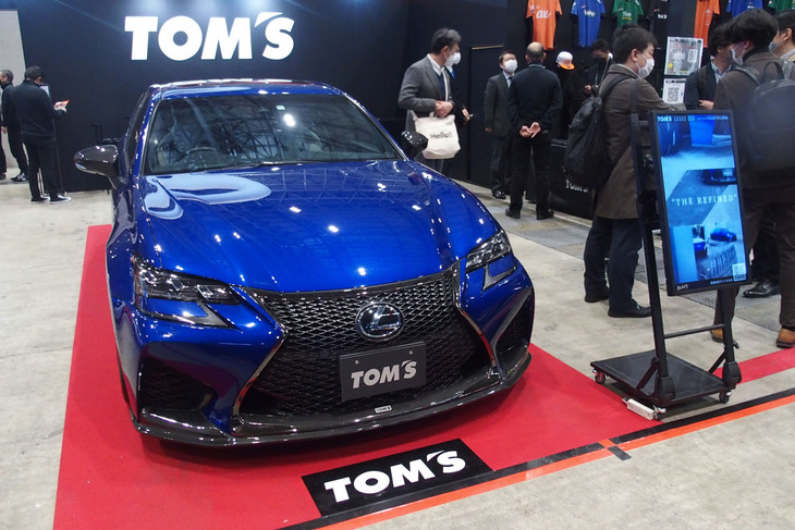 TOM’S GS F produced by Kazuki Nakajima（エクステリア）