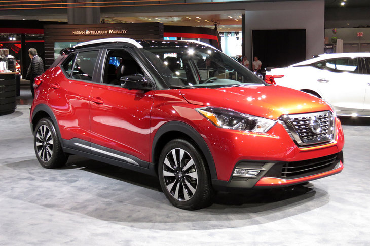 日産キックス（エクステリア）