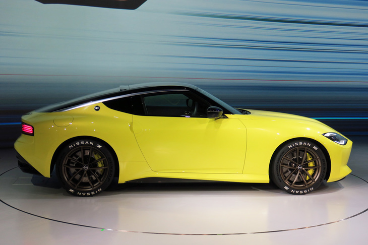 日産フェアレディZ プロトタイプ（エクステリア）