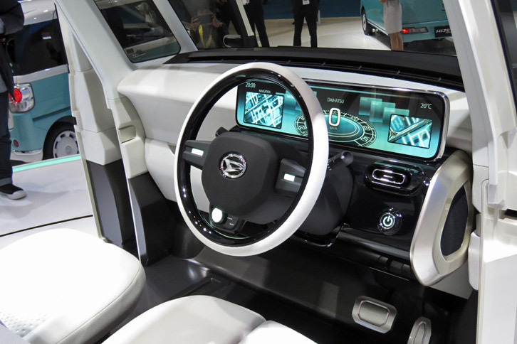 ダイハツDN U-スペース（インテリア）