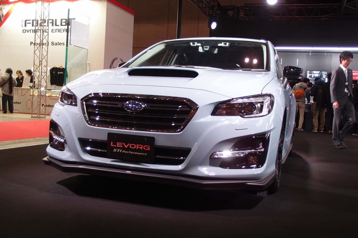 スバル・レヴォーグSTIパフォーマンス
