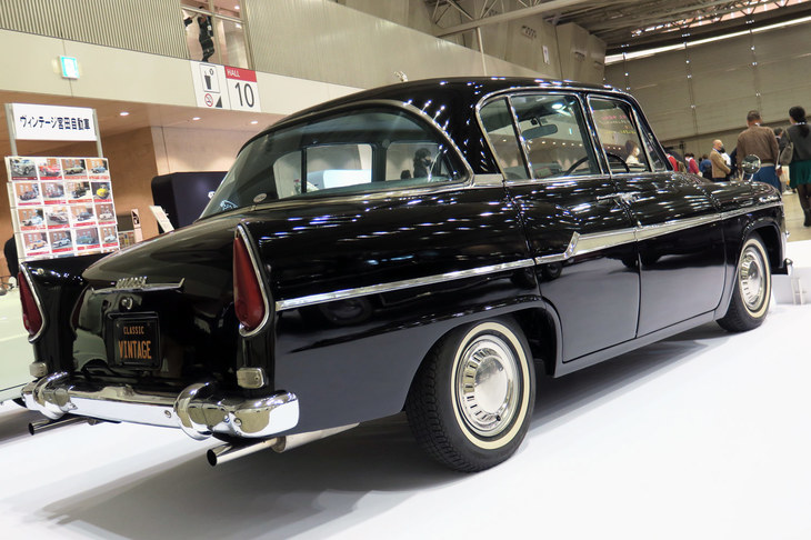 トヨペット・クラウン1900DX（1962年）／ヴィンテージ宮田自動車