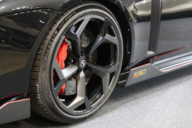 日産GT-R50 by Italdesign／RYUKI SPORTS