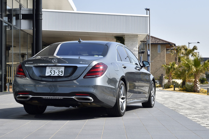 メルセデス・ベンツS560 4MATICロング