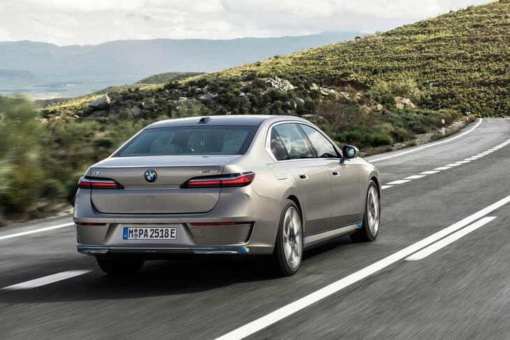 BMW i7 xDrive60