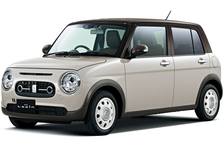 スズキ・アルトラパンLC X