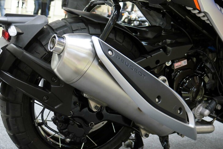 プジョーXP400 GT