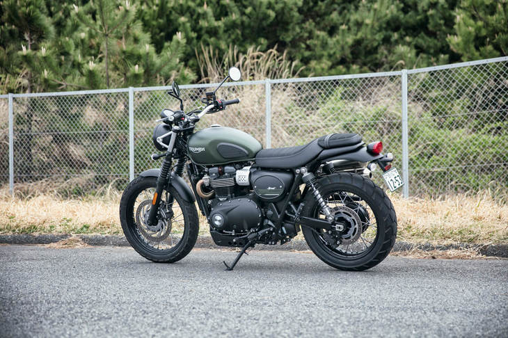 ボディーサイズ：全長×全幅×全高＝--×835×1180mm
	ホイールベース：1445mm
	重量：224kg
	エンジン：900cc 水冷4ストローク 直列2気筒 SOHC 4バルブ
	最高出力：55ps（40kW）/6000rpm
	最大トルク：80Nm（8.2kgm）/2850rpm
	価格：125万5000円