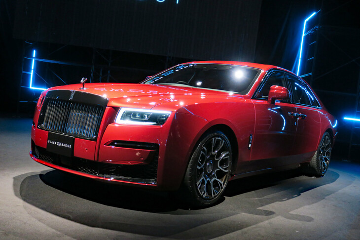 ロールス・ロイス・ブラックバッジ・ゴースト（エクステリア）