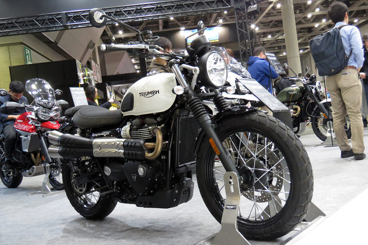 トライアンフ・ストリートスクランブラー