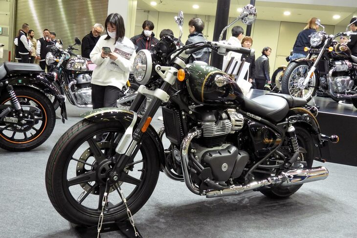 ロイヤルエンフィールド・スーパーメテオ650