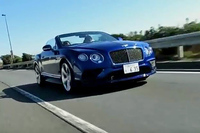 ベントレー・コンチネンタルGTスピード コンバーチブル