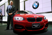 BMWからニューモデル「2シリーズ クーペ」登場