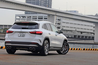 メルセデスAMG GLA45 S 4MATIC＋（4WD/8AT）【試乗記】の画像