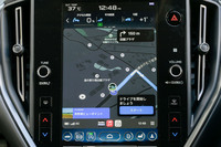 「道の駅川場田園プラザ」を起点とする“赤城のニュル”のスタート画面。走行距離は85km、走行時間は2時間15分と案内される。