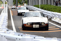 同乗試乗は、メガウェブ内に設けられた1.3kmの試乗コースを使って行われた。