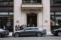 試乗はニューヨークのマンハッタンにあるキャデラック本社前からスタートした。