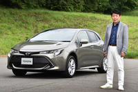 トヨタ・カローラハッチバック【開発者インタビュー】