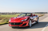 パワートレイン以外のすべてを新開発したという「ポルトフィーノ」。「カリフォルニアT」から進化した部分を探った。（photo：Ferrari）