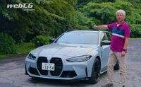 あの多田哲哉の自動車放談――BMW M3コンペティションM xDriveツーリング編の画像