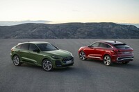 「Q5スポーツバック」（写真左）と「SQ5スポーツバック」（同右）。