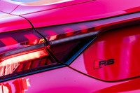 今回試乗したのは「e-tron GT」のハイパフォーマンスバージョンで、システム最高出力646PS（ローンチコントロール使用時）を誇る「RS e-tron GT」。車両本体価格は1799万円。