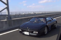 矢のようにまっすぐ走った！