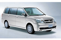 三菱自動車、ミニバン「ディオン」をマイナーチェンジ