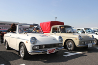 クラシックカーの祭典「ニューイヤーミーティング」の会場から（前編）