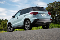 1.6リッターNAモデルやFF車などはいずれも廃止。現在のラインナップは1.4リッターターボの4WD車、かつて「1.4ターボ」というグレード名で呼ばれていたモデルのみとなっている。