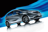 「日産ノート」にスポーティーな特別仕様車