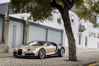 当日、用意された試乗車は3台。筆者にはゴールドがあてがわれた。